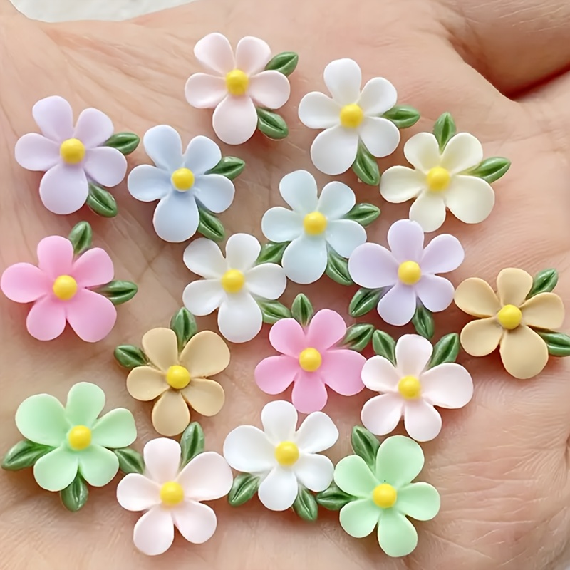 ชาร์มเรซินรูปดอกไม้และใบไม้ขนา - Art Craft Using Leaves บทวิจารณ์และราคา