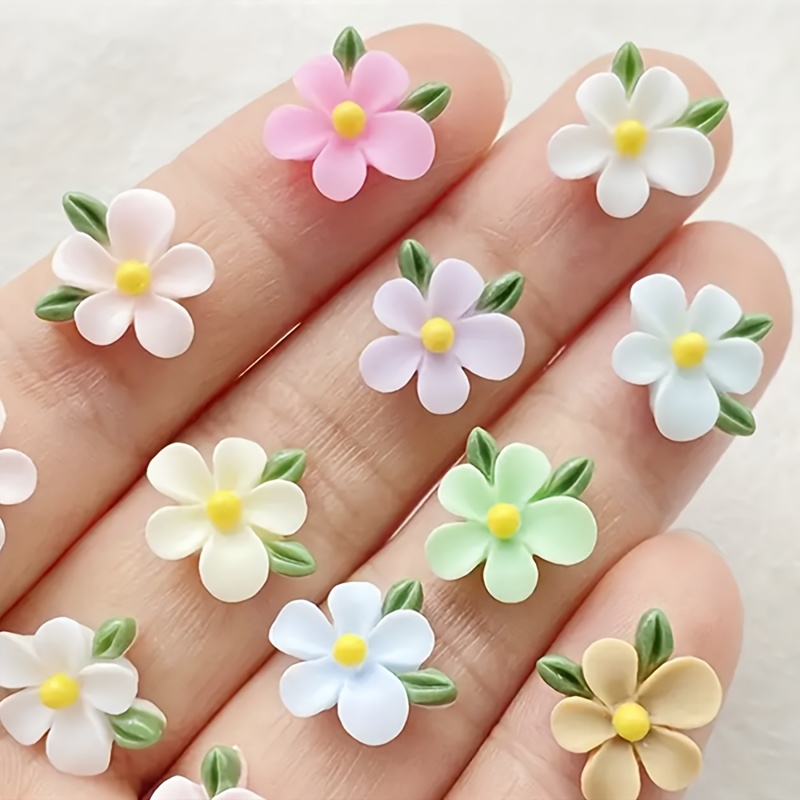 ชาร์มเรซินรูปดอกไม้และใบไม้ขนา - Art Craft Using Leaves บทวิจารณ์และราคา