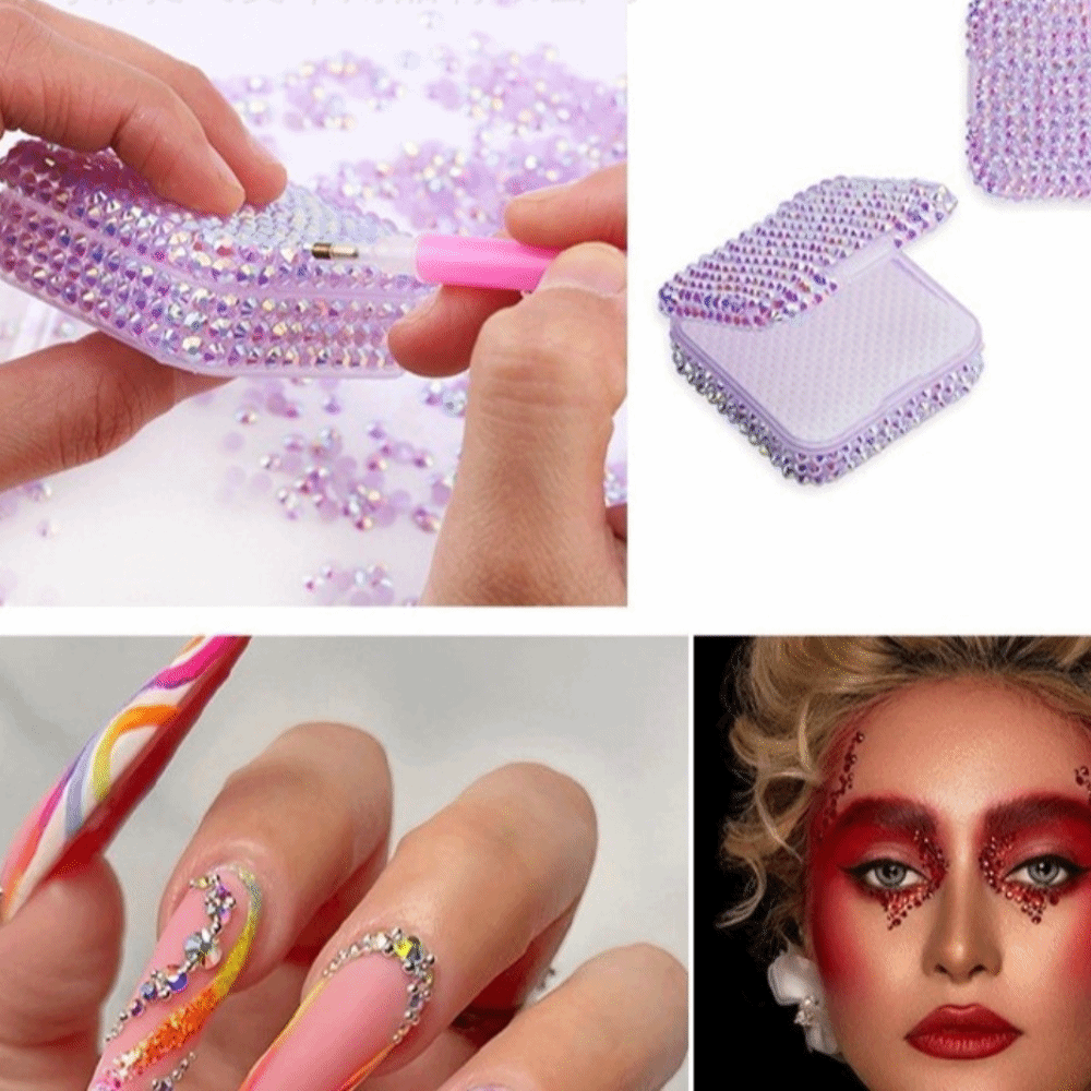 ชุดเรซิ่นหลากสีประดับเพชร DIY  - Art Craft Items บทวิจารณ์และราคา