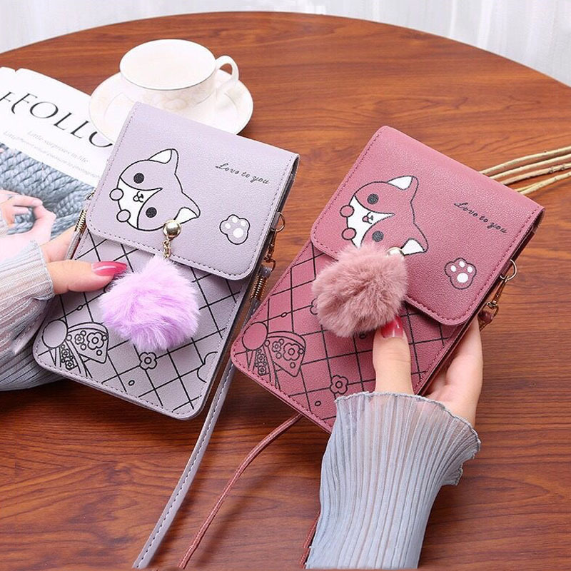 กระเป๋าใส่โทรศัพท์หน้าจอสัมผัส - Art Craft Bag บทวิจารณ์และราคา