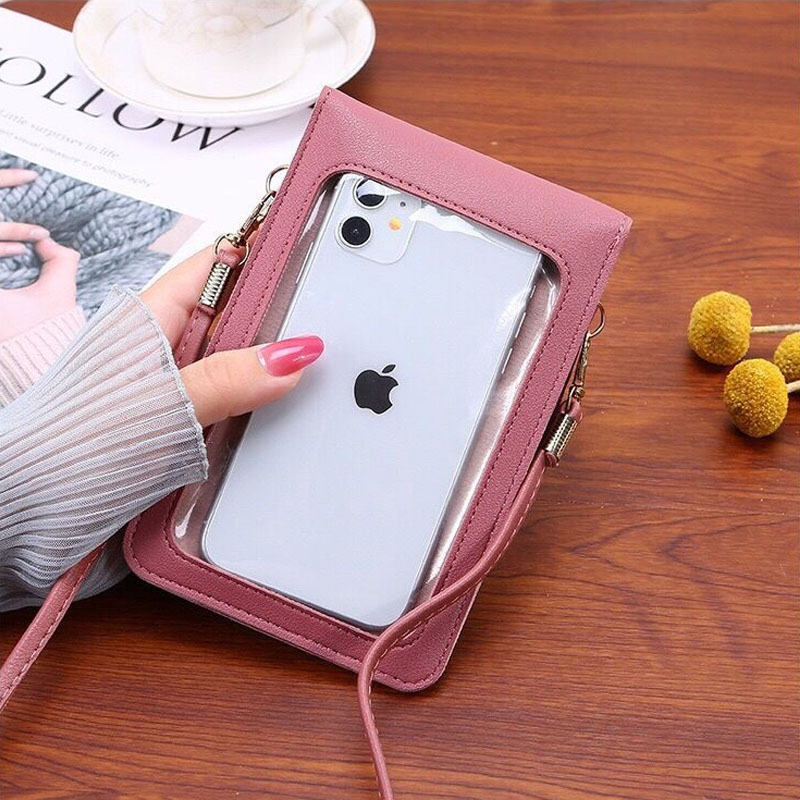 กระเป๋าใส่โทรศัพท์หน้าจอสัมผัส - Art Craft Bag บทวิจารณ์และราคา