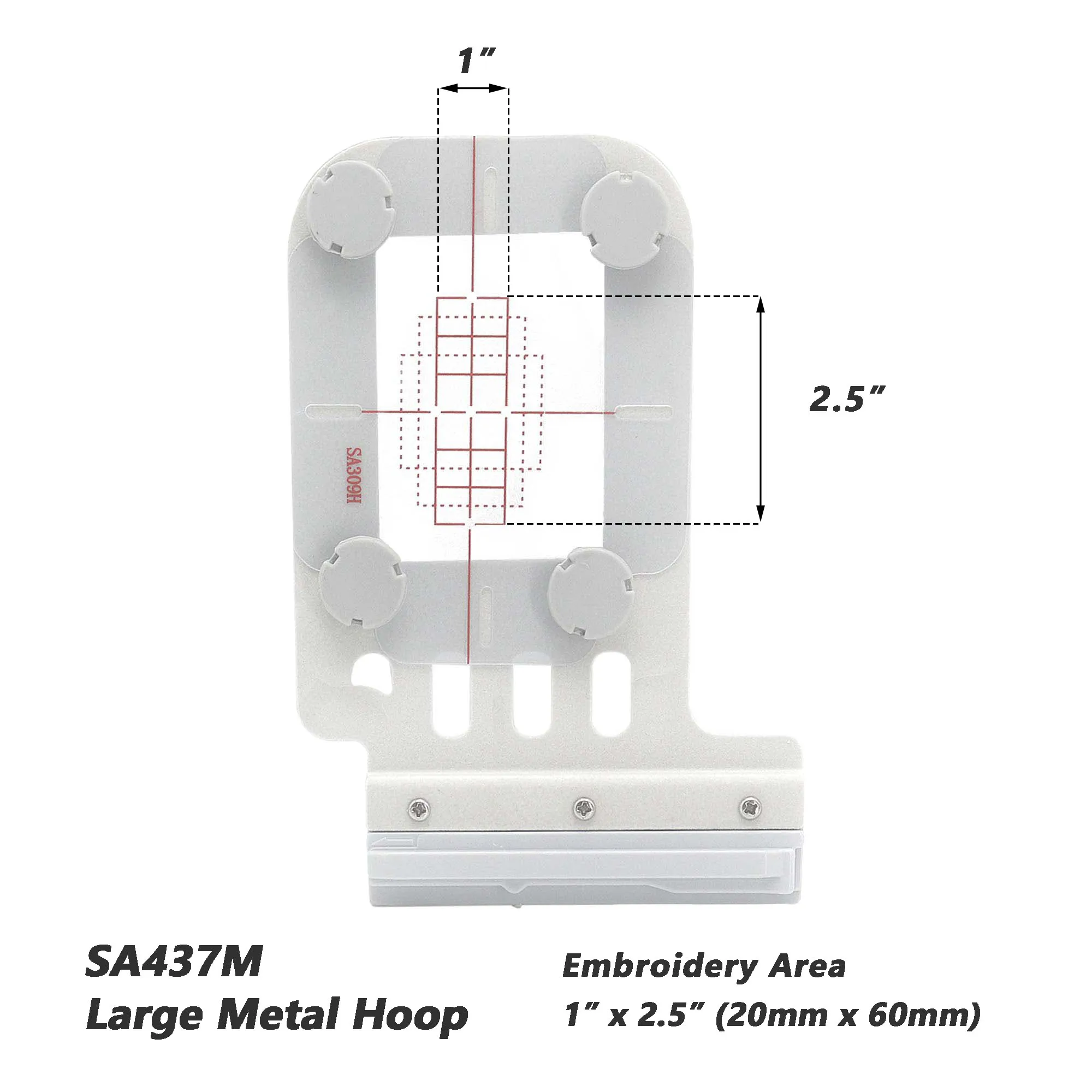 4in1-BM ชุดห่วงแม่เหล็กเหมาะสำ - Embroidery Hoop Kit บทวิจารณ์และราคา