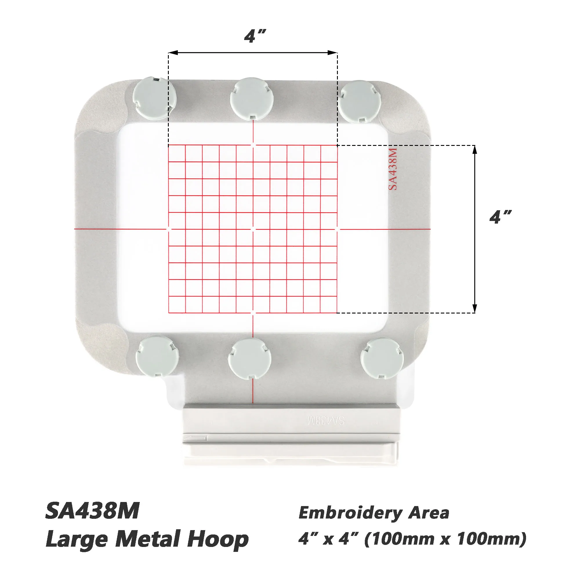 4in1-BM ชุดห่วงแม่เหล็กเหมาะสำ - Embroidery Hoop Kit บทวิจารณ์และราคา