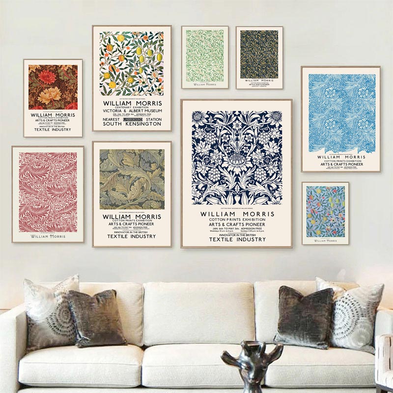 William Morris พิพิธภัณฑ์นิทรร - Art Craft William Morris บทวิจารณ์และราคา