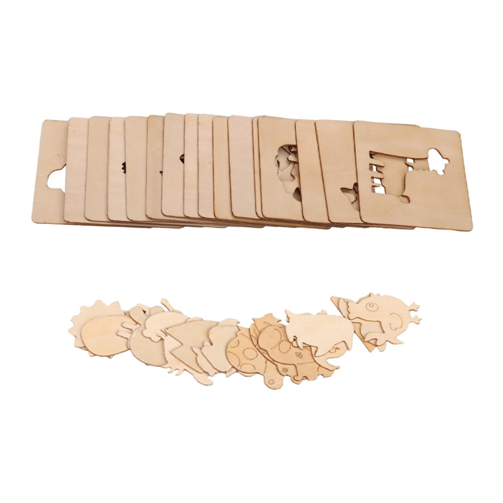 ชุดแม่แบบวาดภาพสำหรับเด็ก แม่แ - Art Craft Preschool บทวิจารณ์และราคา