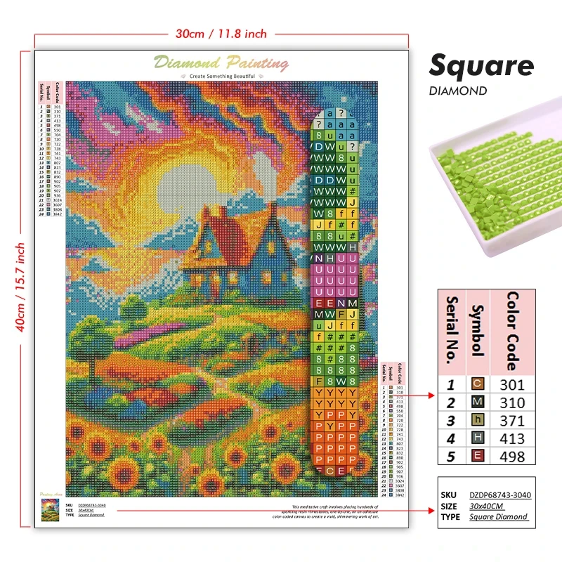 ภาพวาดเพชร 5 มิติ ลายแมวน่ารัก - Art Craft Bag บทวิจารณ์และราคา