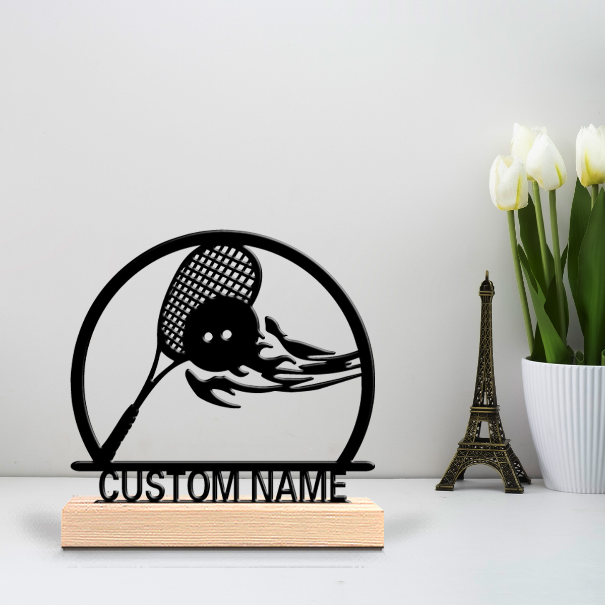 รูปปั้นโลหะรูปนักเทนนิสแฟชั่น  - Art Craft Names บทวิจารณ์และราคา
