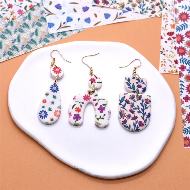 SNASAN DIY ดอกไม้หรูหราสีน้ํา  - Art Craft Items บทวิจารณ์และราคา