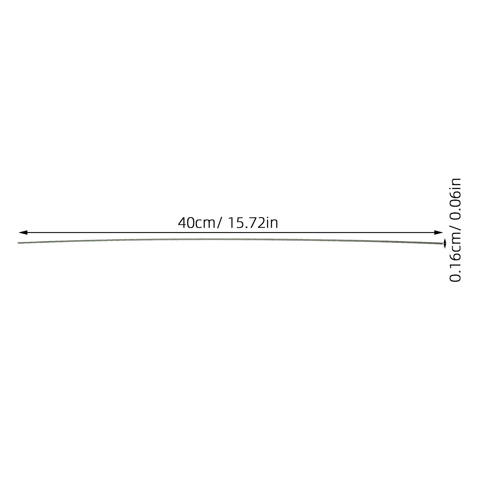 กระดาษห่อดอกไม้แบบลวดลาย 40 สี - Art Craft Wire บทวิจารณ์และราคา