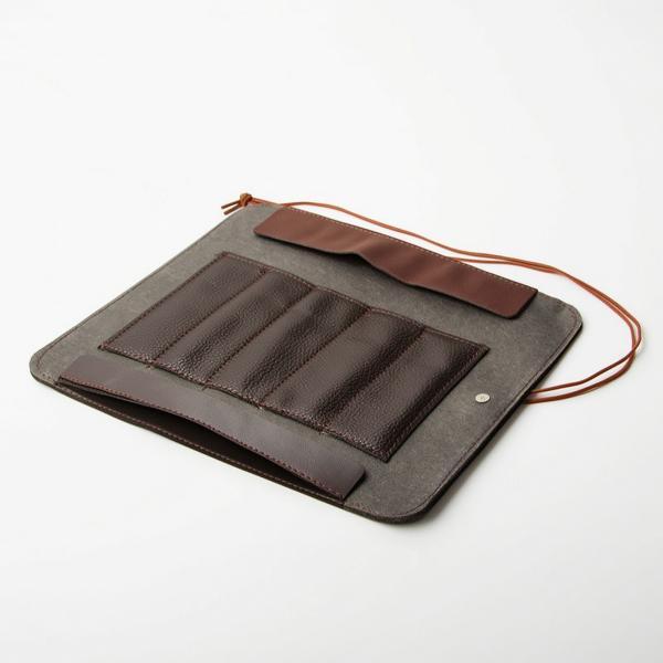 กระเป๋าเก็บของหนังแบบม้วน ป้อง - Leather Tooling Kit บทวิจารณ์และราคา