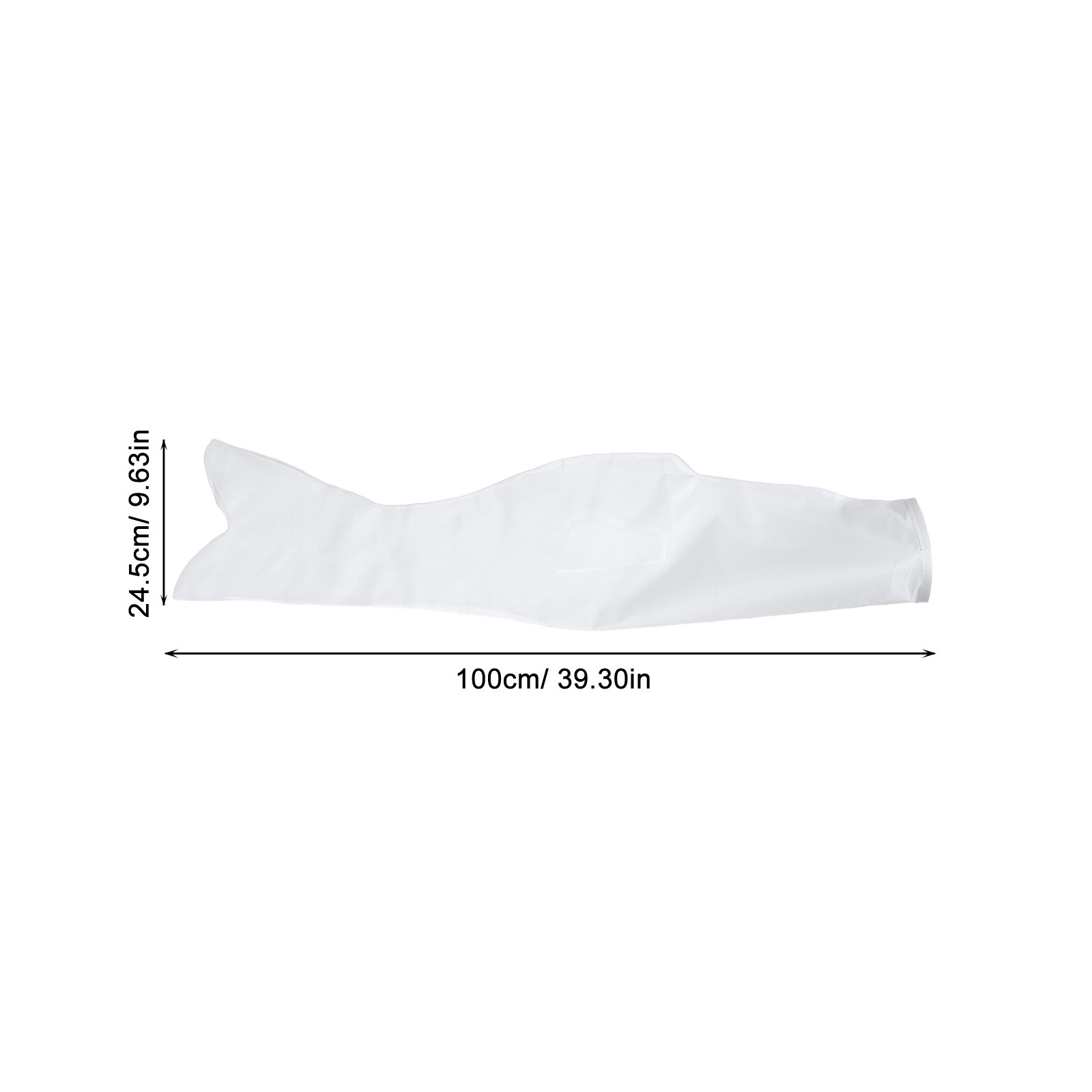 ว่าวปลาคาร์ปสีขาวแบบไม่ทาสี DI - Art Craft Kite บทวิจารณ์และราคา