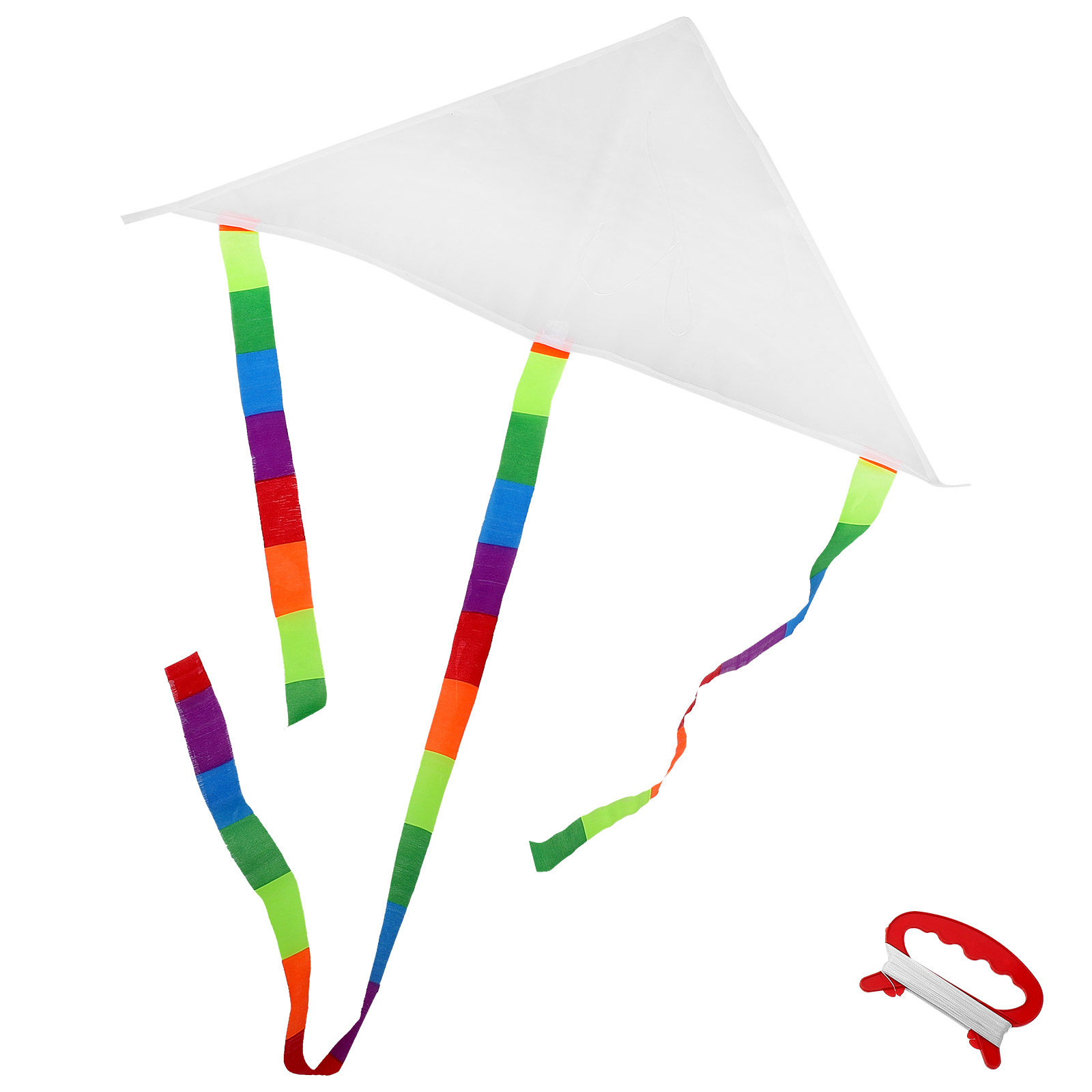 ชุดว่าวเปล่า DIY สำหรับเด็ก 1  - Art Craft Kite บทวิจารณ์และราคา