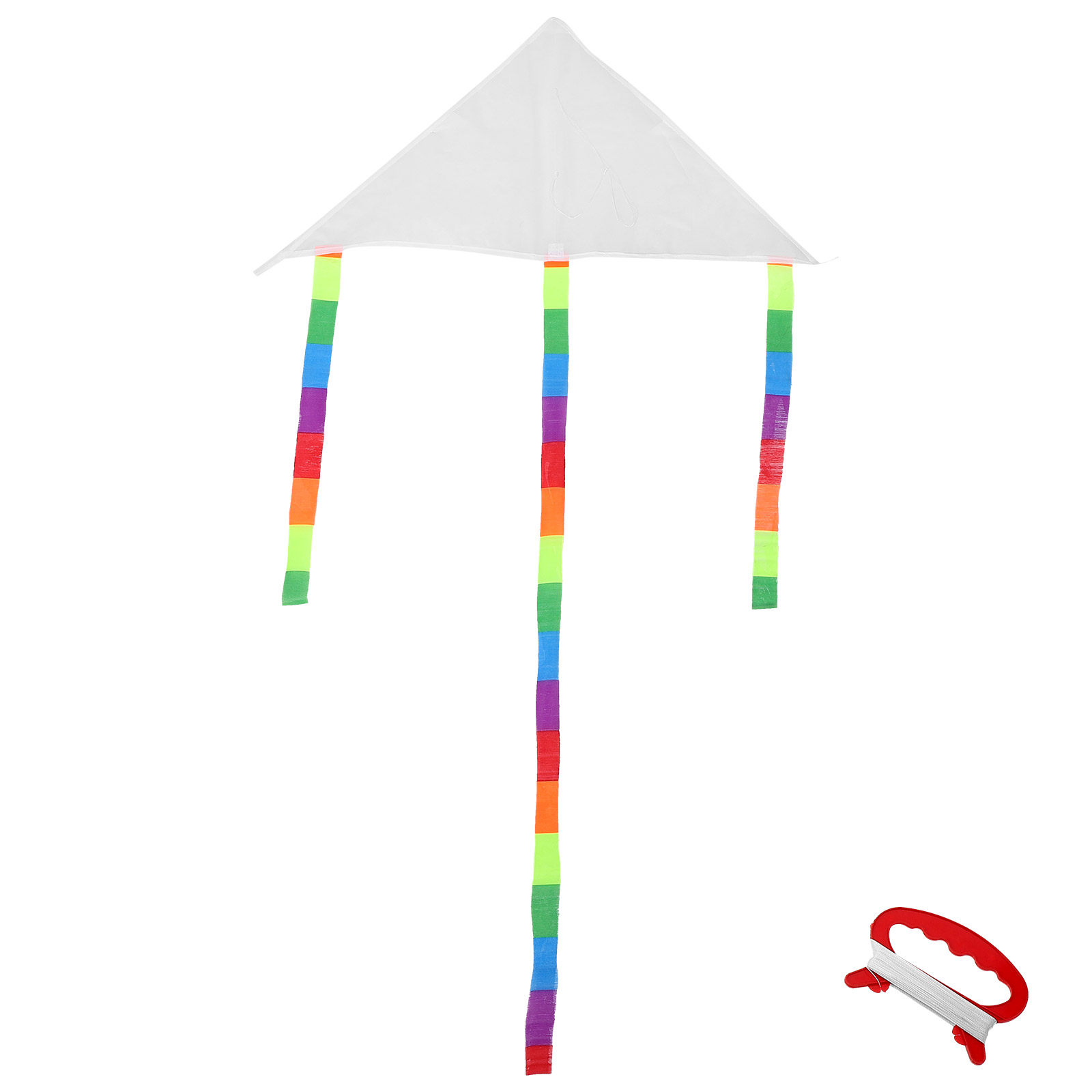 ชุดว่าวเปล่า DIY สำหรับเด็ก 1  - Art Craft Kite บทวิจารณ์และราคา
