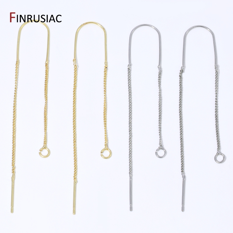 ต่างหูแบบห้อยพู่ยาวชุบทอง 18K  - Art Craft Wire บทวิจารณ์และราคา