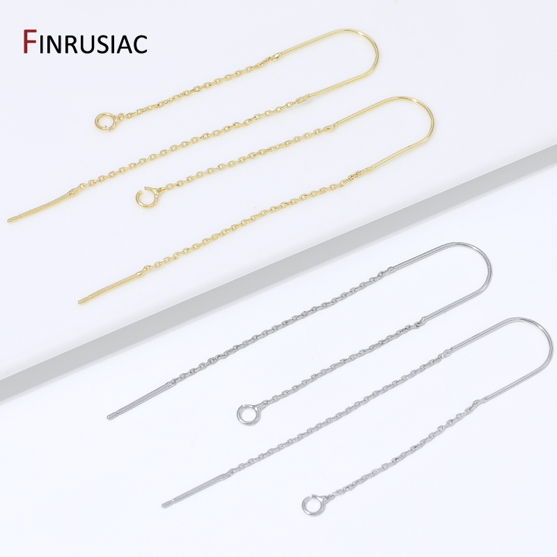 ต่างหูแบบห้อยพู่ยาวชุบทอง 18K  - Art Craft Wire บทวิจารณ์และราคา