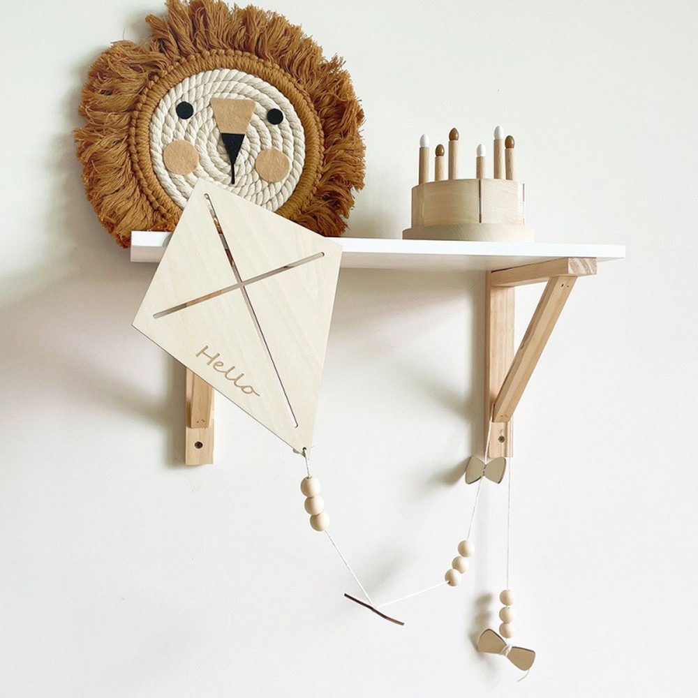 ของตกแต่งผนังรูปว่าวไม้สไตล์นอ - Art Craft Kite บทวิจารณ์และราคา