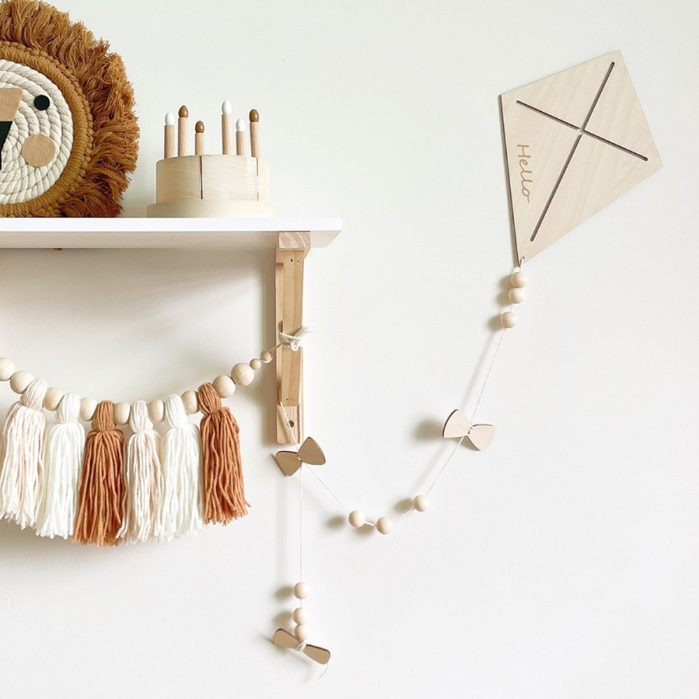 ของตกแต่งผนังรูปว่าวไม้สไตล์นอ - Art Craft Kite บทวิจารณ์และราคา