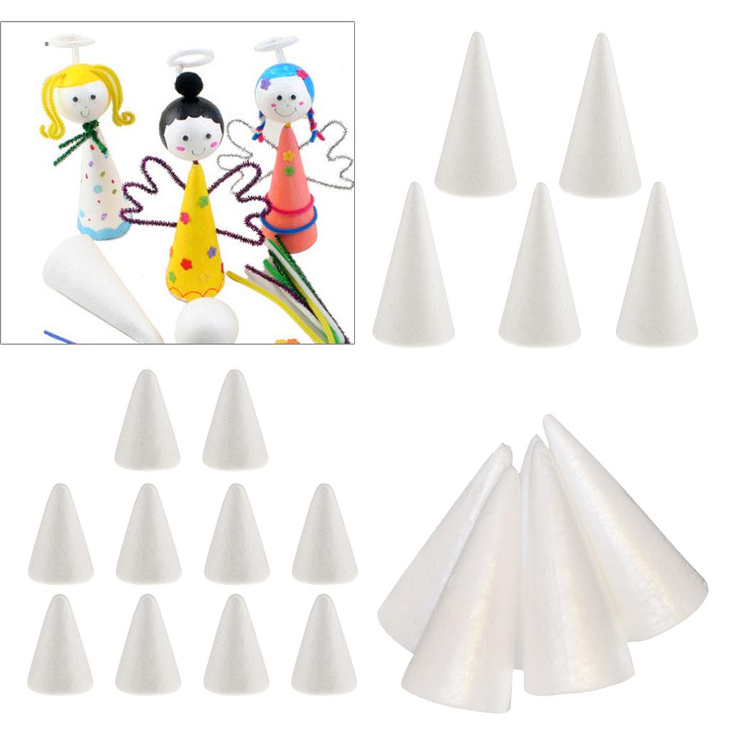 โฟมปั้นรูปทรงสำหรับเด็ก สีขาว  - Art Craft Christmas Tree บทวิจารณ์และราคา