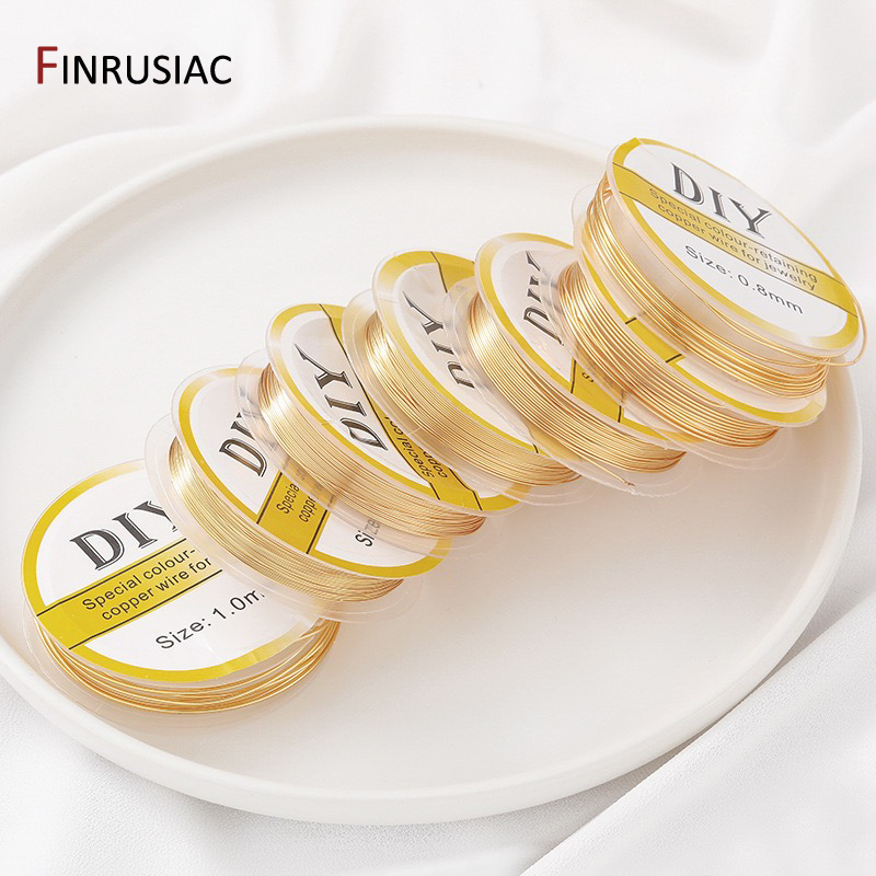 ลวดทองแดงชุบทอง 14K สำหรับทำเค - Art Craft Wire บทวิจารณ์และราคา