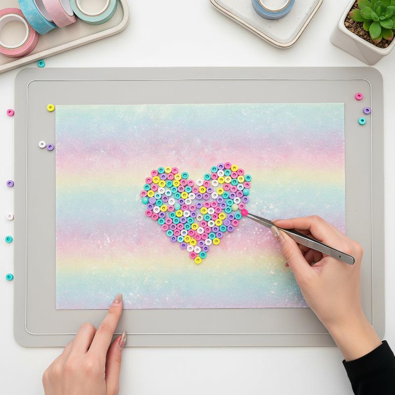 แผ่นรองรีดรีดรอยลวดลายกลิตเตอร - Art Craft Stick บทวิจารณ์และราคา