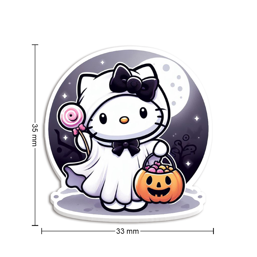 10 ชิ้น/ล็อต ซานร์ ฮาโลวีน เฮล - Art Craft Items บทวิจารณ์และราคา