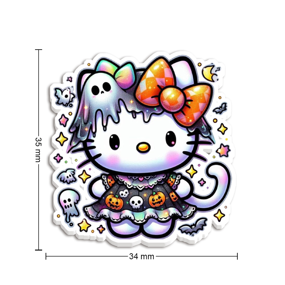 10 ชิ้น/ล็อต ซานร์ ฮาโลวีน เฮล - Art Craft Items บทวิจารณ์และราคา