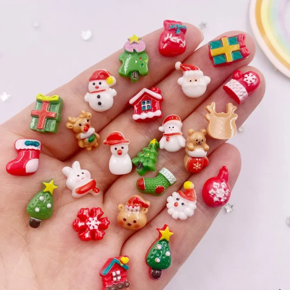 50ชิ้นตุ๊กตาหิมะต้นคริสต์มาสสี - Art Craft Christmas Tree บทวิจารณ์และราคา