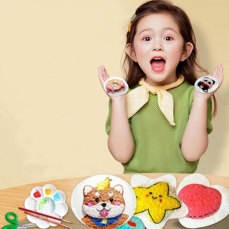 Foam Paint For Crafts Sensory  - Art Craft Preschool บทวิจารณ์และราคา