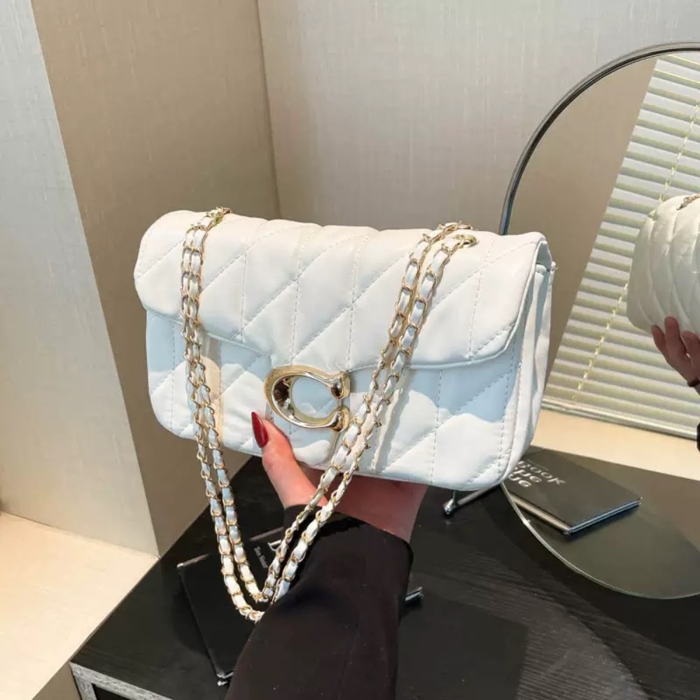 กระเป๋าสะพายข้างลายเพชรดำคุณภา - Art Craft Bag บทวิจารณ์และราคา