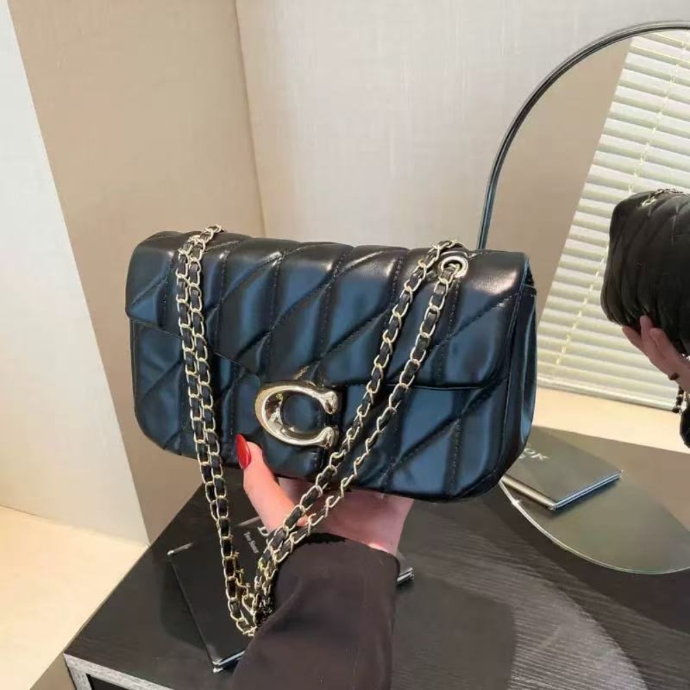 กระเป๋าสะพายข้างลายเพชรดำคุณภา - Art Craft Bag บทวิจารณ์และราคา
