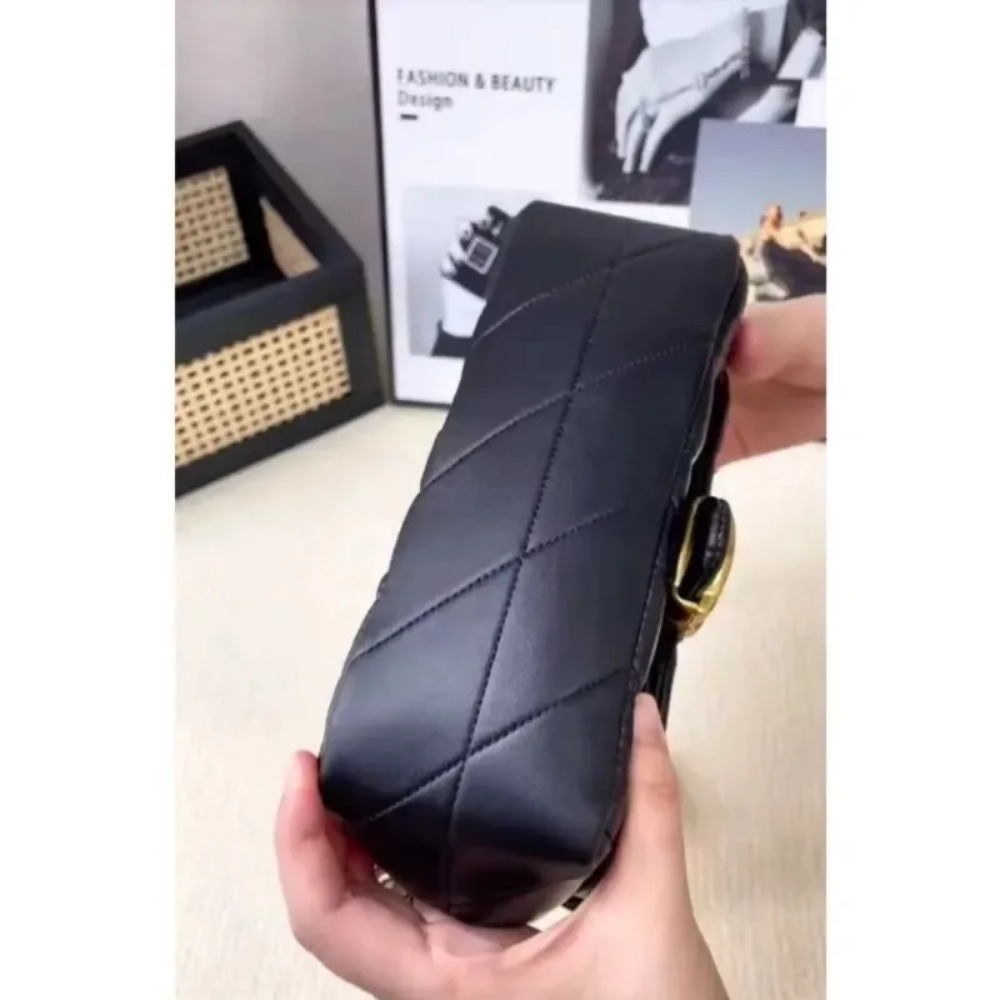 กระเป๋าสะพายข้างลายเพชรดำคุณภา - Art Craft Bag บทวิจารณ์และราคา
