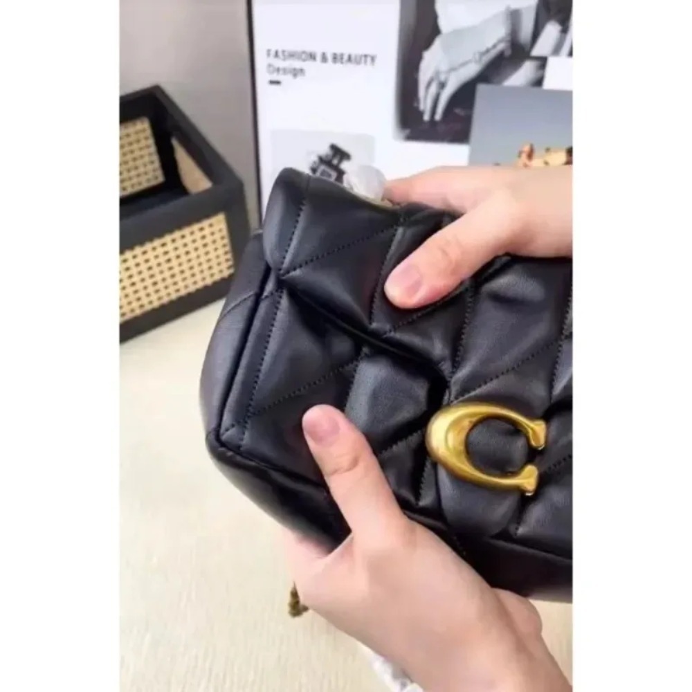 กระเป๋าสะพายข้างลายเพชรดำคุณภา - Art Craft Bag บทวิจารณ์และราคา