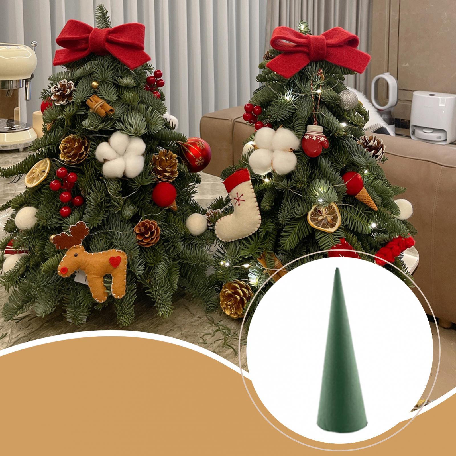 ต้นคริสต์มาสทรงกรวยลายดอกไม้ อ - Art Craft Christmas Tree บทวิจารณ์และราคา