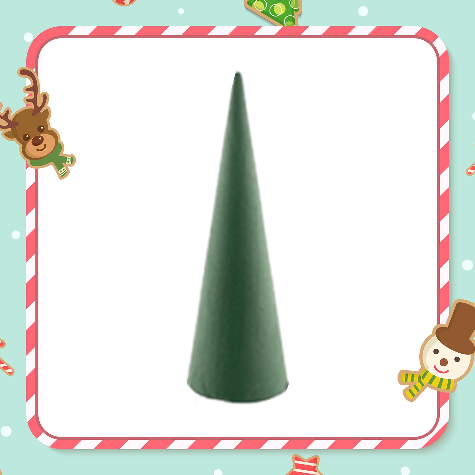 ต้นคริสต์มาสทรงกรวยลายดอกไม้ อ - Art Craft Christmas Tree บทวิจารณ์และราคา