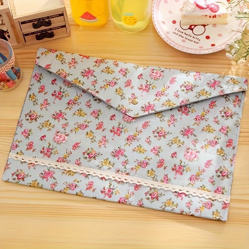 1PC A4 แฟ้มโฟลเดอร์ Elegant ดอ - Art Craft Items บทวิจารณ์และราคา