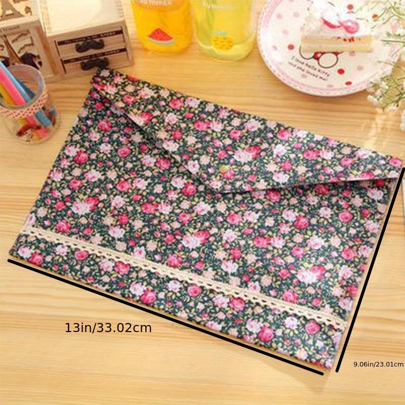 1PC A4 แฟ้มโฟลเดอร์ Elegant ดอ - Art Craft Items บทวิจารณ์และราคา
